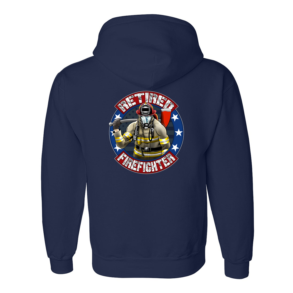 All Stars Retired Firefighter Premium Hoodie