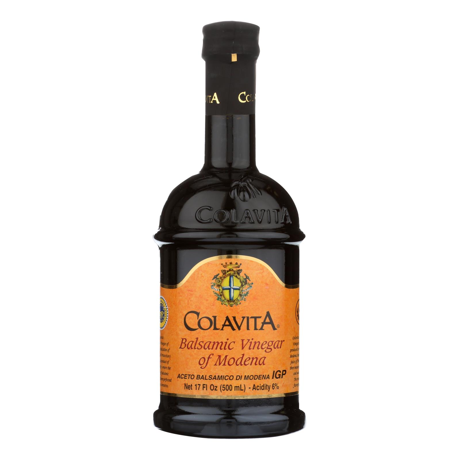 Colavita – Fruttati Balsamic Vinegar – Apple – Case Of 6 – 17 Fl Oz.