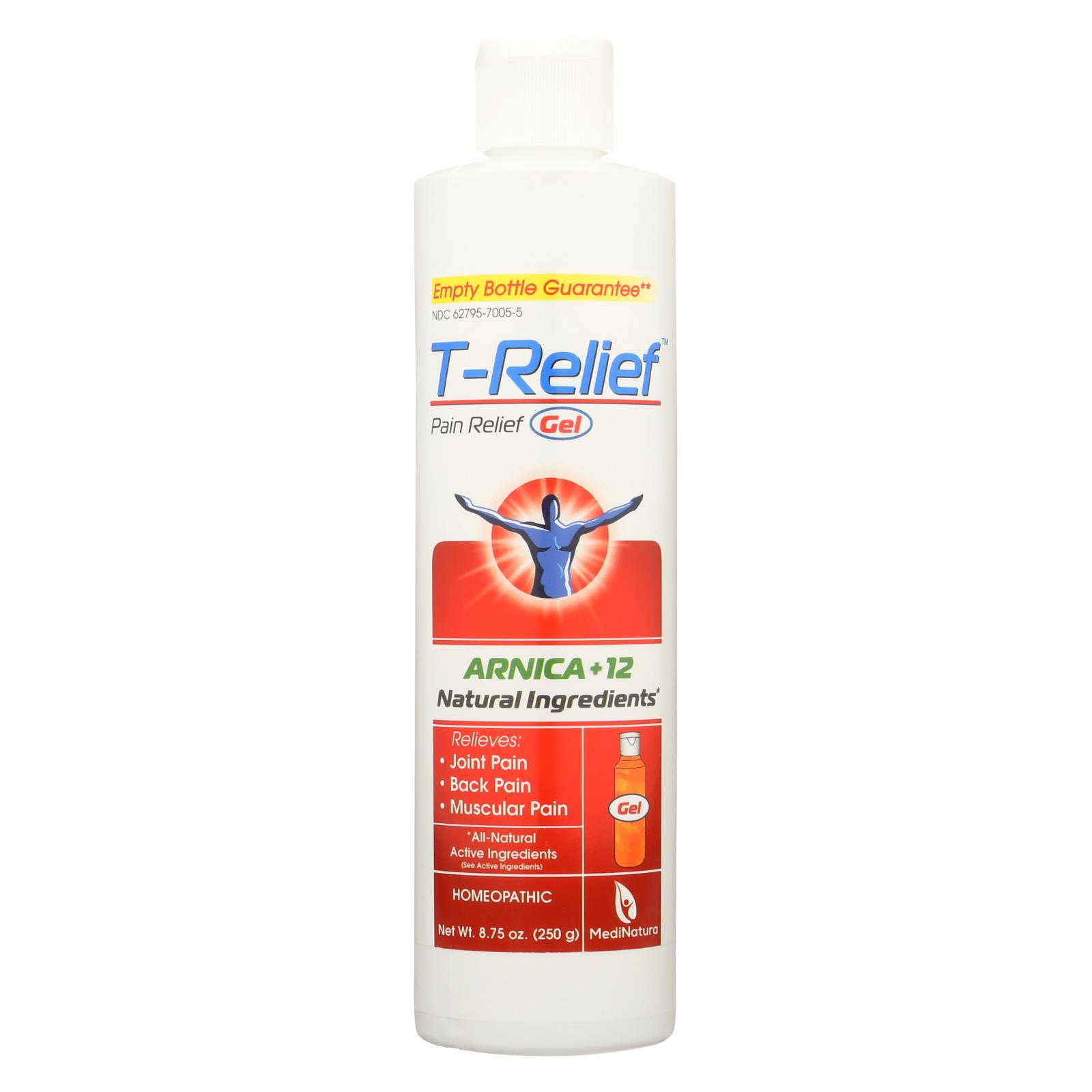 T-relief – Pain Relief Gel – Arnica – 8.75 Oz