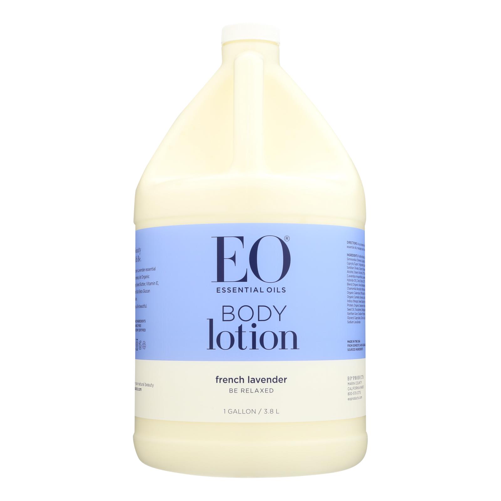 Eo Products – Everyday Body Lotion French Lavender – 1 Gallon