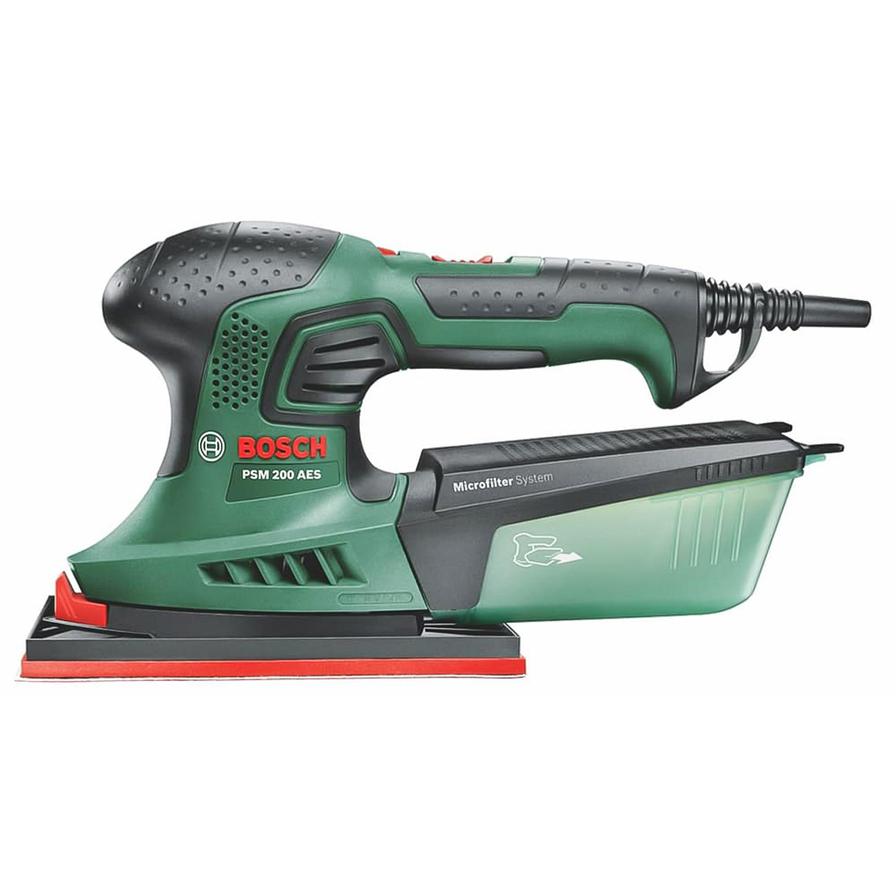 Bosch PSM 200 AES 200 W Multi-Sander (Green)