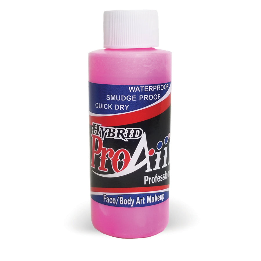 ProAiir Alcohol Based Hybrid Airbrush Body Paint 4oz - Bubble Gum Pink