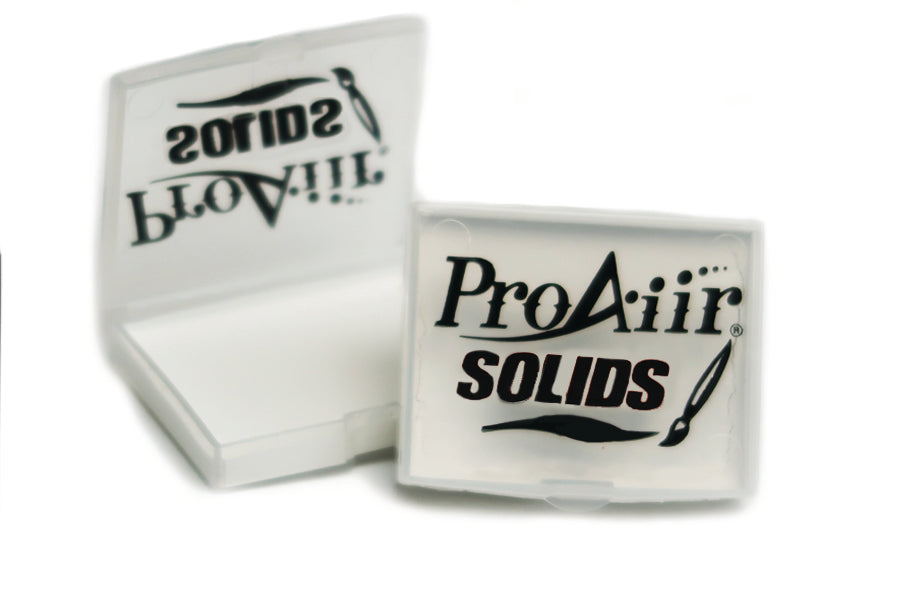 ProAiir Solids | Hybrid Water Resistant Face Paint - White - 14gr
