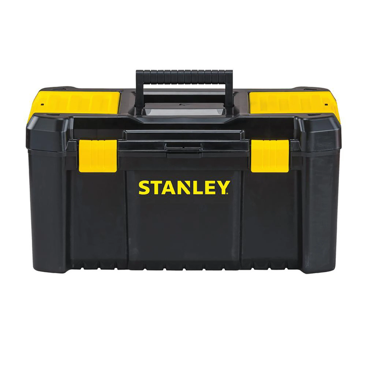 Essential 19 Inch Tool Box Durable Storage Organizer With Secure Latch