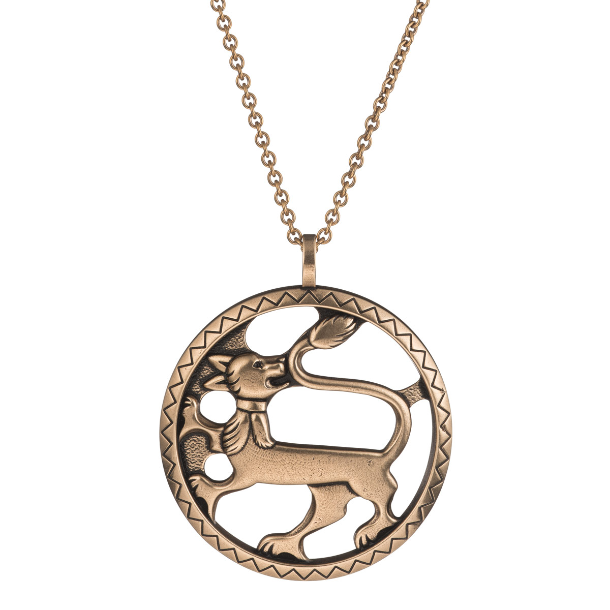 Kalevala Gallant Bronze Pendant Necklace