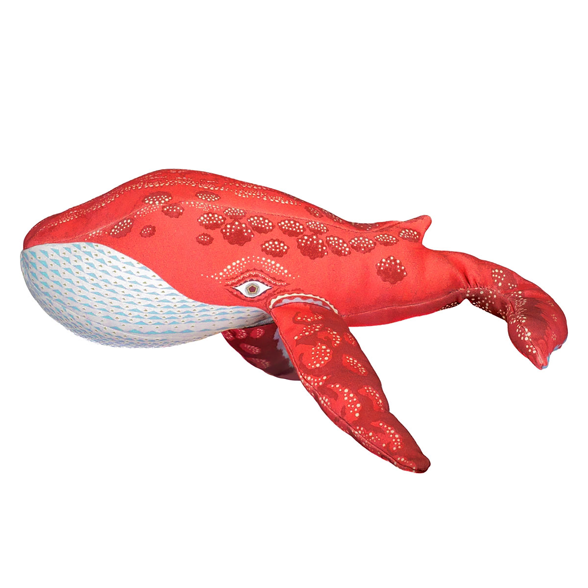 Klaus Haapaniemi Whale Large Plush Pillow