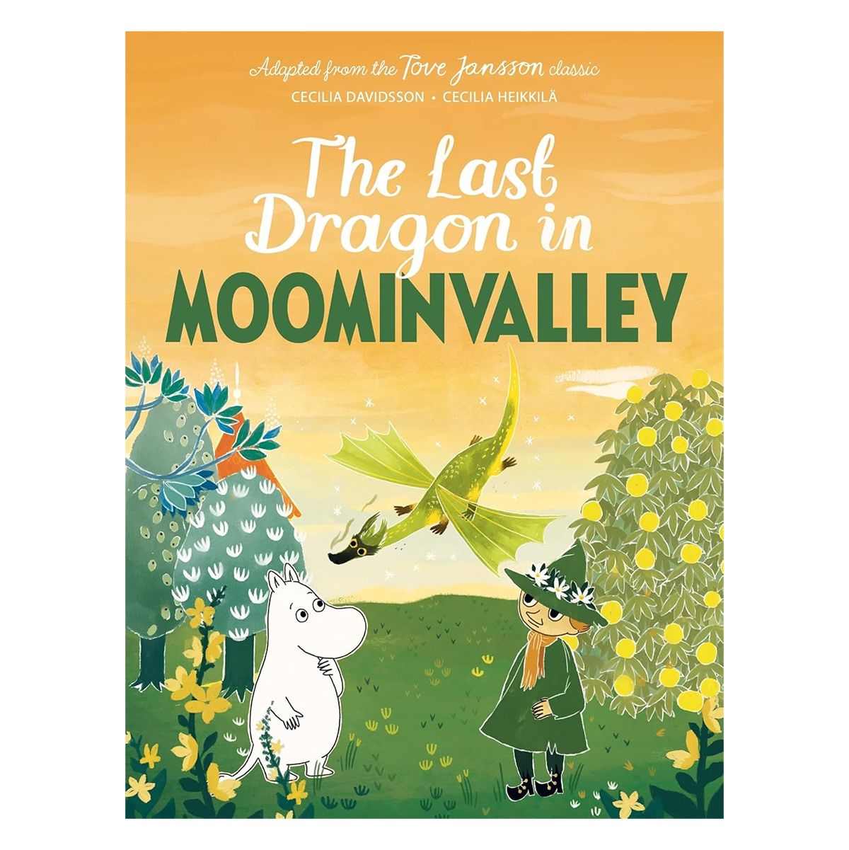 The Last Dragon in Moominvalley Hardcover Book
