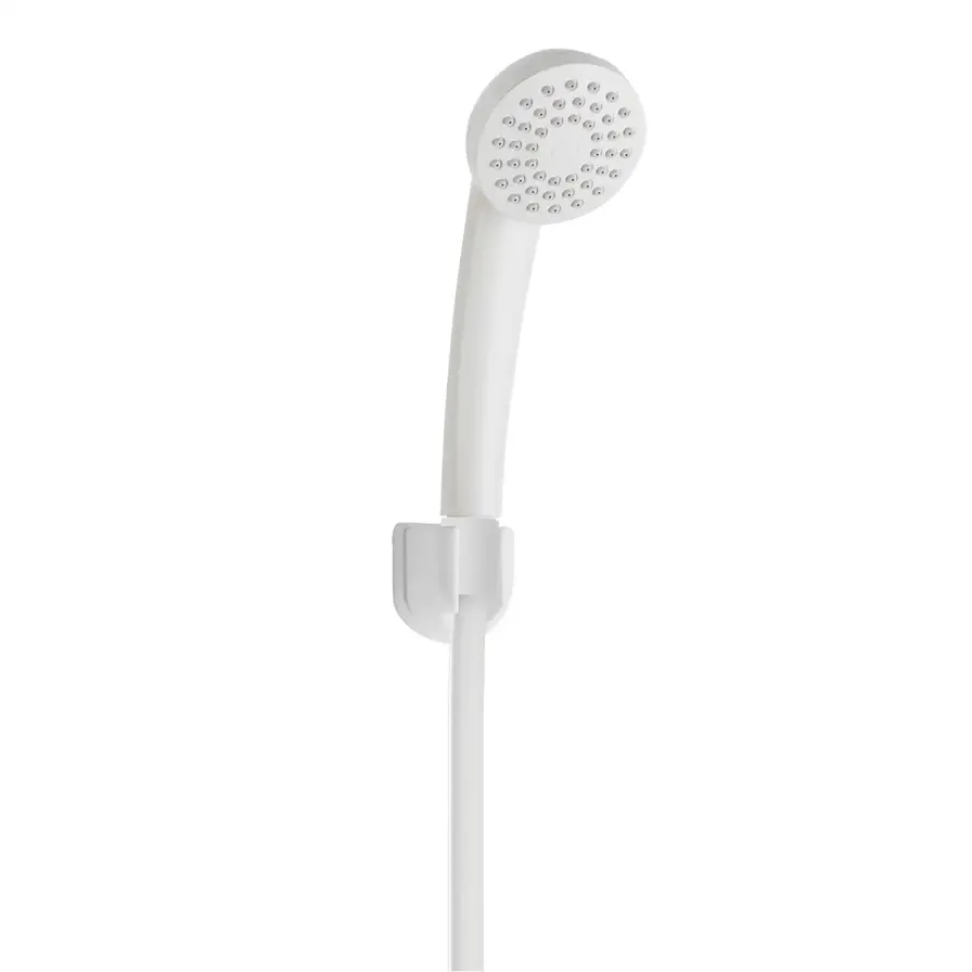 Ace 1 Function ABS Hand Shower (7.5 cm, White)